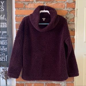A new day teddy pullover